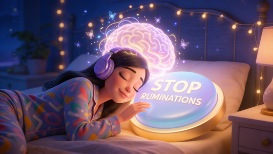 Quand nos ruminations nous empêchent de dormir correctement