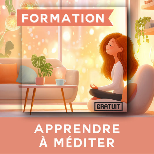 Formation gratuite pour apprendre à méditer [VRAIMENT]