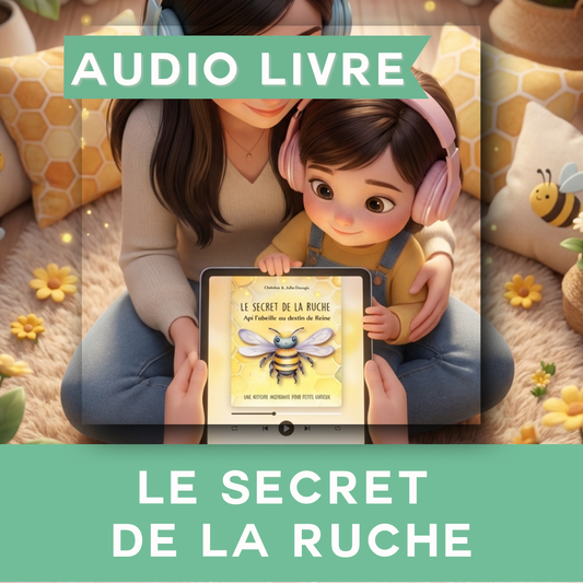 Le secret de la ruche : Api l'abeille au destin de reine I AUDIO LIVRE + EBOOK